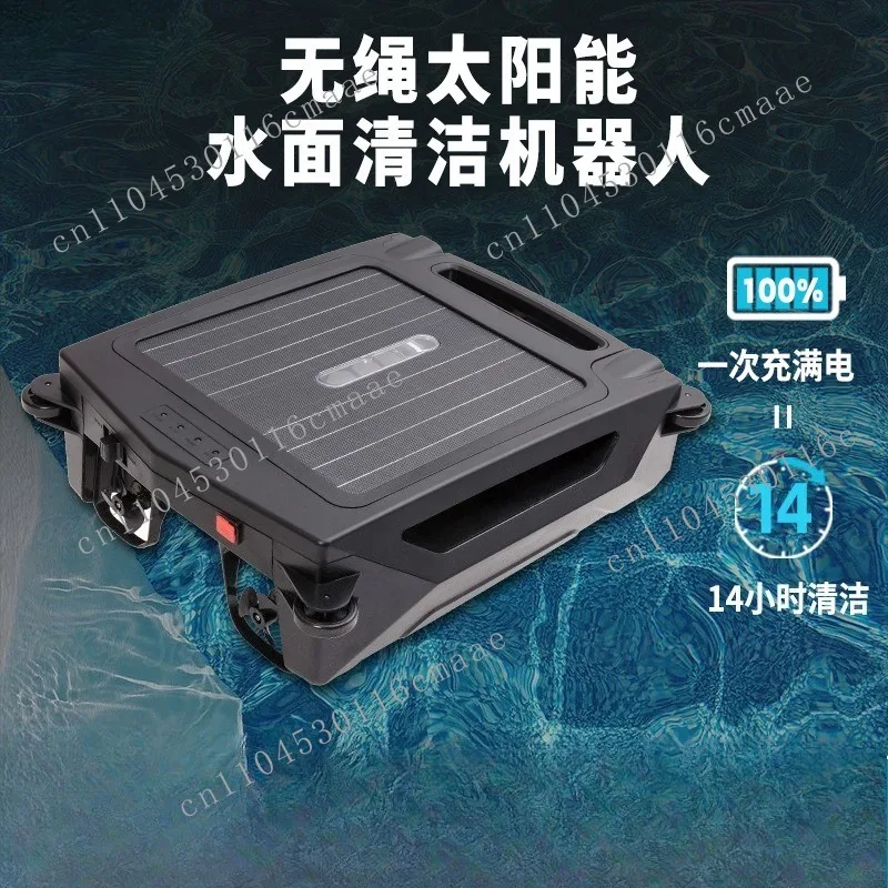 

Swimming Pool Vacuum Cleaner Wireless Surface Swimming Pool Robot Automatic Cleaning Vacuum Cleaner