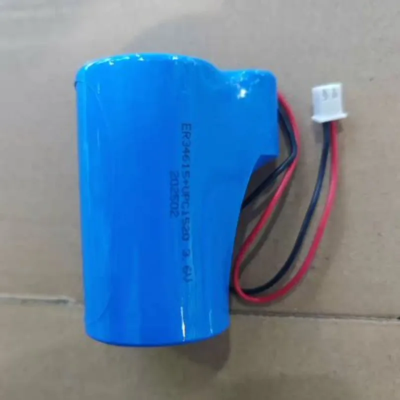 Replacement battery ER34615H-2 + SPC1550 battery ER34615H-2 + SPC1520 flowmeter battery pack