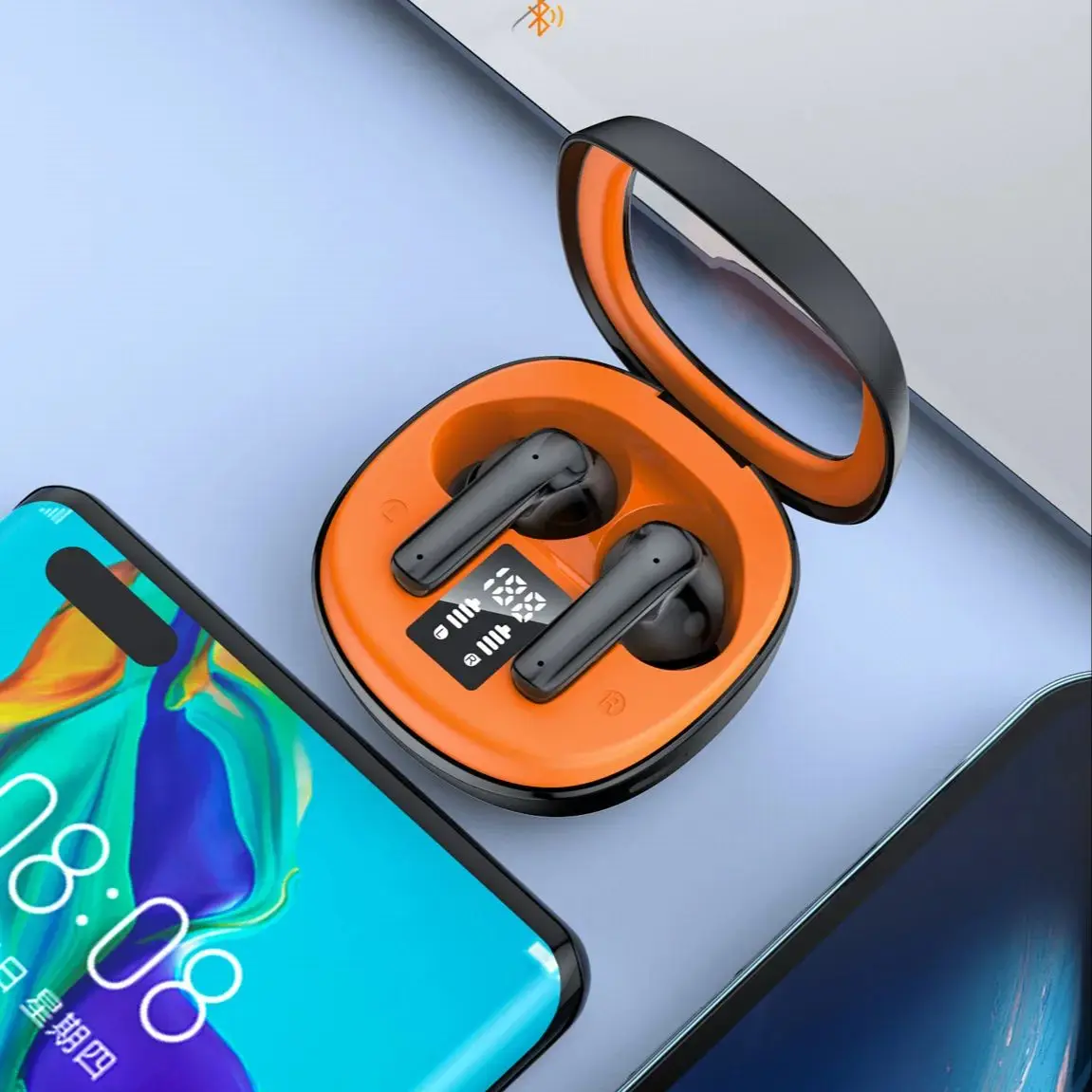 for Galaxy S25 Ultra S25 Plus S24 S23 S22 S21 ANC wireless Bluetooth earphones hands-free ENC calling driving in ear earphones