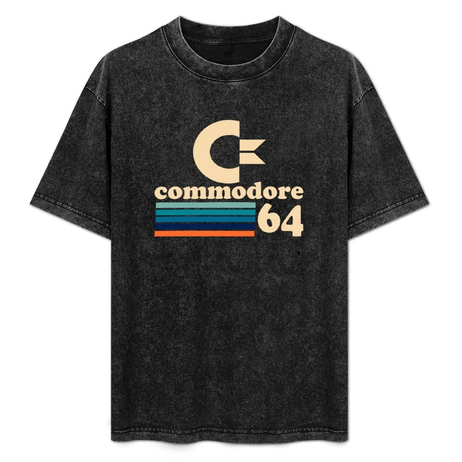 

Commodore 64 - Retro Computers T-Shirt Casual Trendy Streetwear Tee Shirt