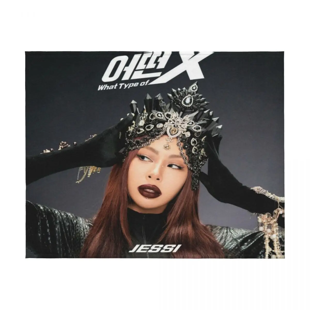 أي نوع من بطانية رمي x jessi بطانيات المانجا للشعر للبطانيات السرير الفاخرة السميكة #2