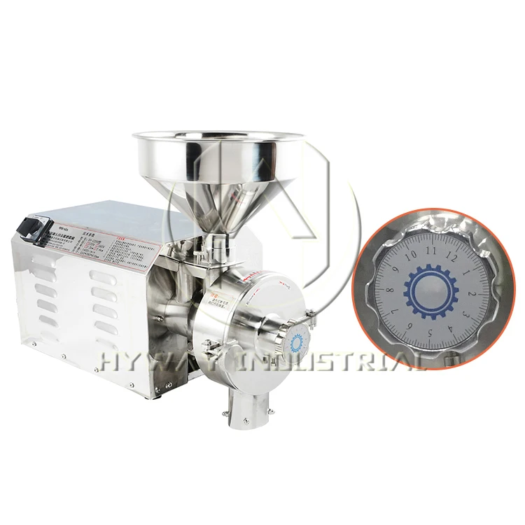 

HY 40/60KG/100KG industrial industrial flour milling machine commercial grinding machine grinder corn grinder machine