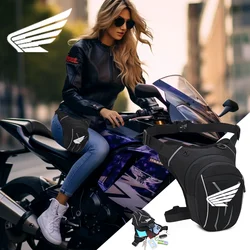 For Honda CBR 125R 954 600 F4i 650F 650R 1100XX 1000F CBR 600RR 1000RR Motorcycle Waterproof Drop Waist Leg Bag Thigh Belt Hip