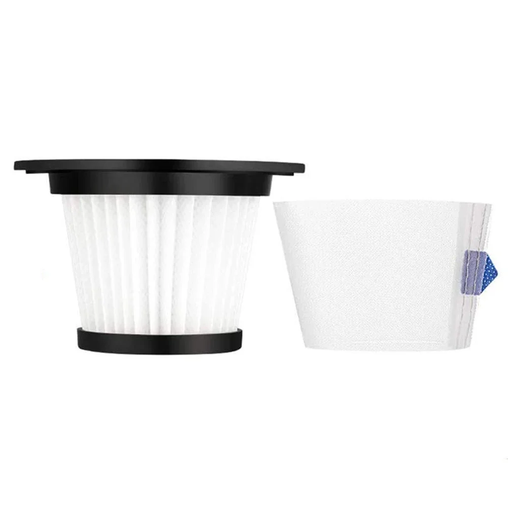 

Vacuum Cleaner Filter Handheld Household Plastic Recyclable Replacement Set Spare Parts Washable Filter Elements