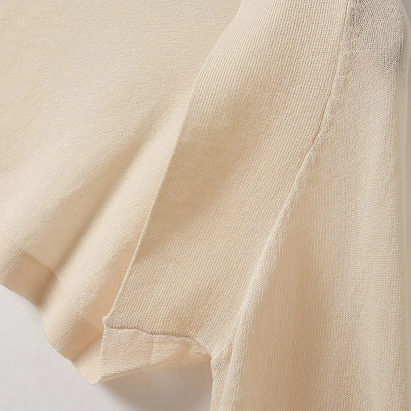 Damen-Strickjacke, kurz geschnitten, langärmelig, vorne offen, Bolero, Achselzucken, bauchfreie Jacken, Leibchen, trägerloses Kleid-Zubehör