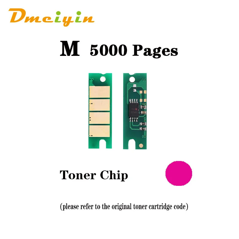 for Ricoh SP 4520DN/MP 401SPF/MP 402SPF Drum Chip and Toner Chip WW Version BK C M Y Color