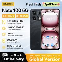 UMIDIGI Note 100 5G Android 14 Smartphone 5G 6.8\