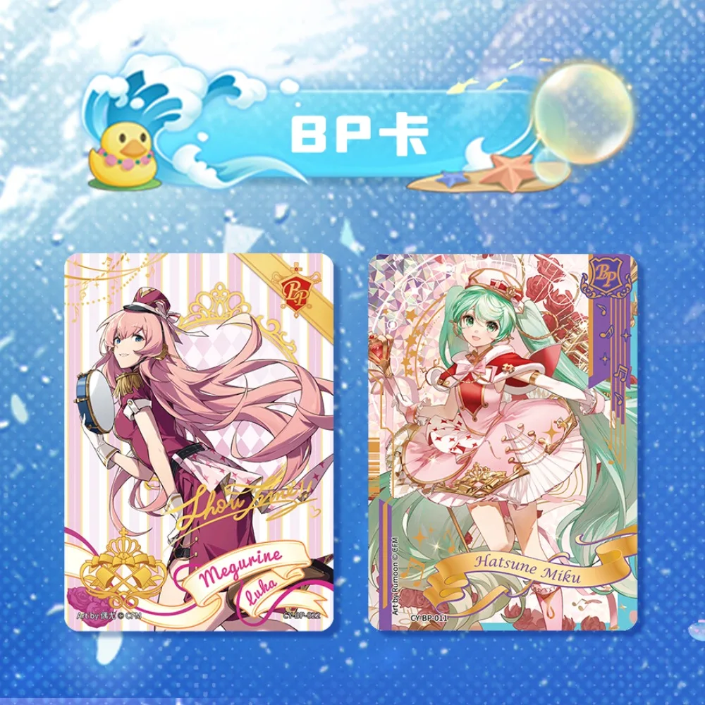 Hatsune Miku Card For Children Virtual Singer Illustrations Symphony Of Youth Limited Edition Multiple Types Player Cards Gifts