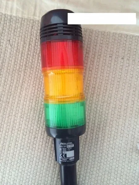 

Patlite three color light MG-302BQ-RYG indicator light signal light