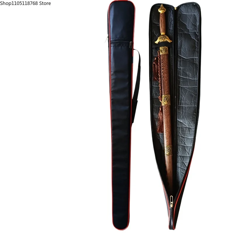 Oxford Cloth Waterproof Martial Arts Sword Bag Single-layer Thickened Tai Chi Training Sword Bag