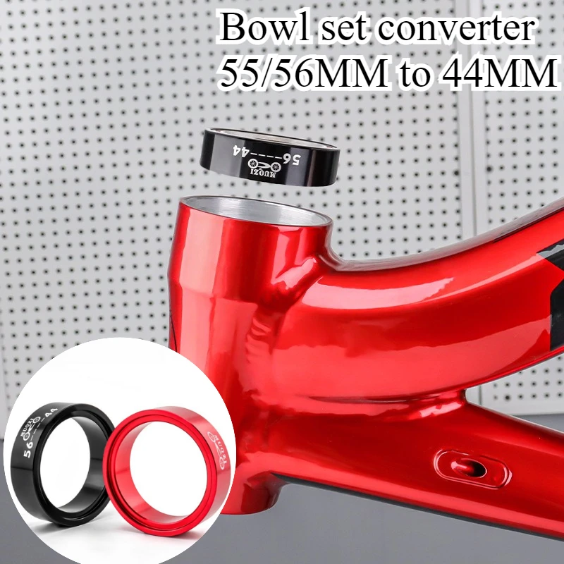 

Горный дорожный велосипед, конусная головка, трубка, рама, чаша, группа преобразователей 55 56 мм до 44 мм, алюминиевый сплав, анод с ЧПУ, детали для велосипеда