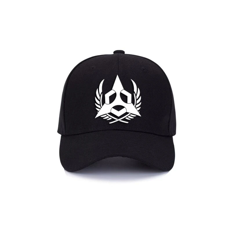 Reina Cosplay Zwart Gedrukt Hoed Cap Game Tekken 8 Kostuum Accessoires voor Vrouwen Meisjes Rollenspel Props voor Halloween Carnaval