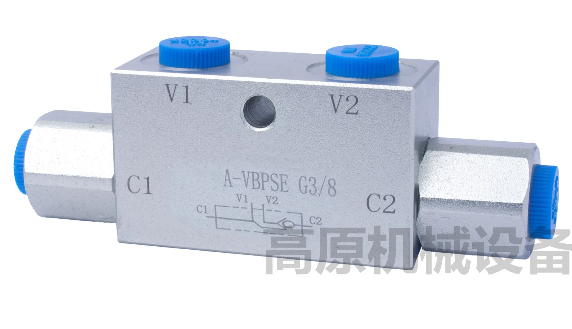 VBCD-G1/4-DE A VBCD-G3/8-DE A VBCD-G1/2-DE A Two way Balance Valve