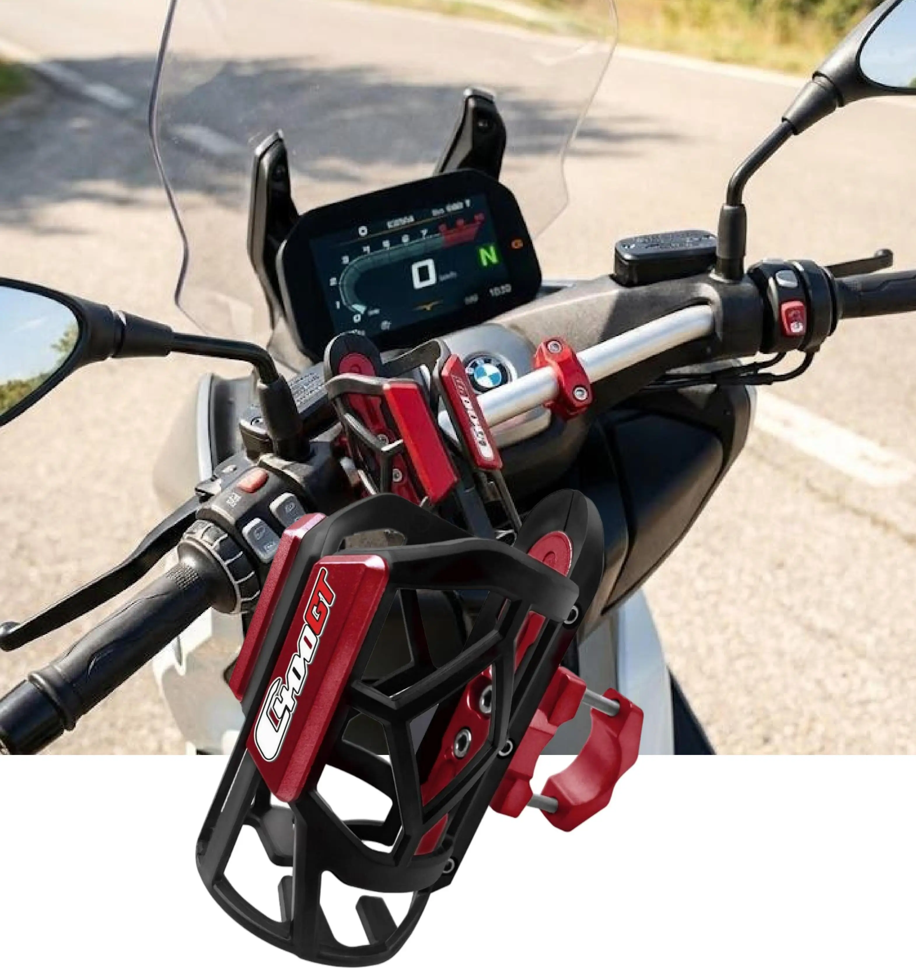 

Motorcycle water cup Holder For BMW C400X C400GT C400 X GT C 400 2020 High quality Motorcycle Fashion water cup Holder