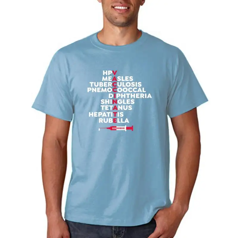 The Vaccinate hpv measles tuberculosis pneumococcal shirt