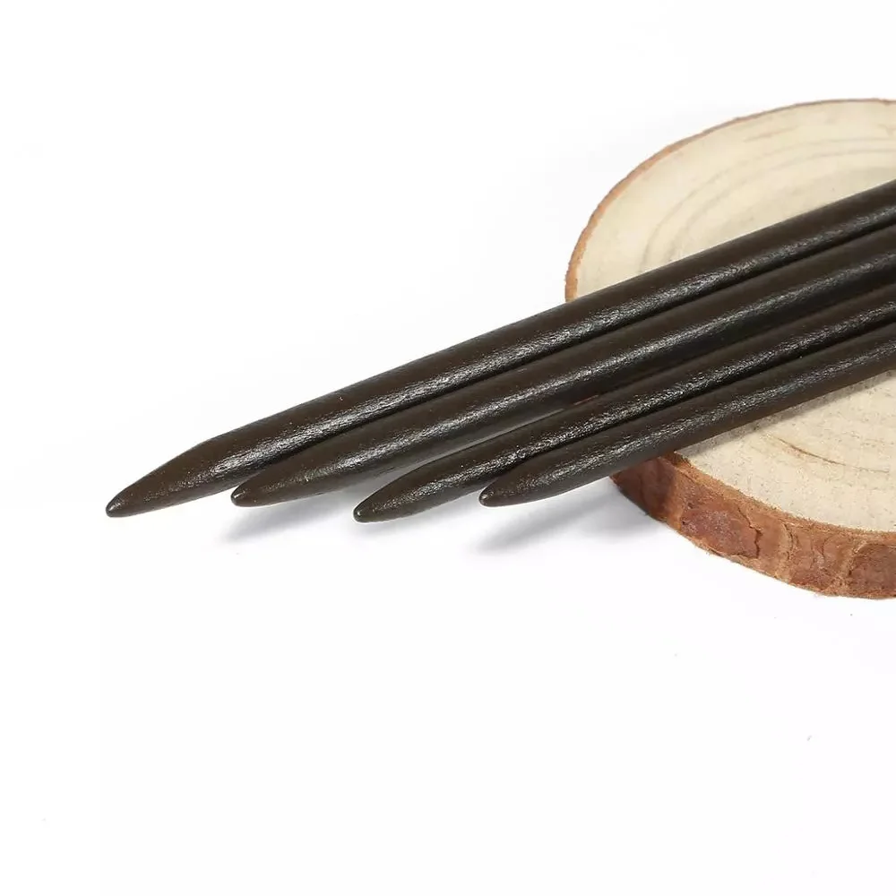 

Hair Accessories Classical Chinese For Tiaras Making Simple Wooden Hairpin Blank Base Hair Stick DIY Hairpin Accessories