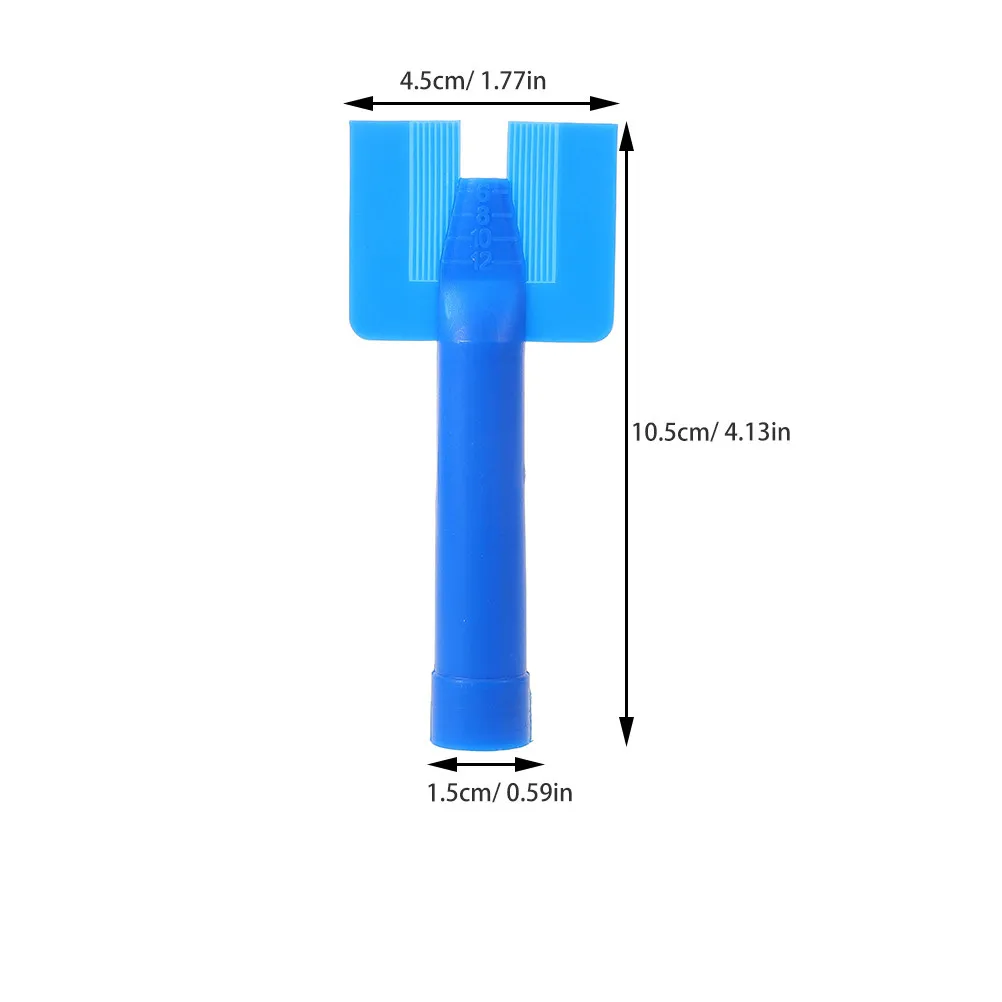 6Pcs Sealant Caulking Nozzles Plastic Tips Universal Auto Repair Silicone Tube Nozzle Applicator Tool Caulk Sealant Nozzle - view 6