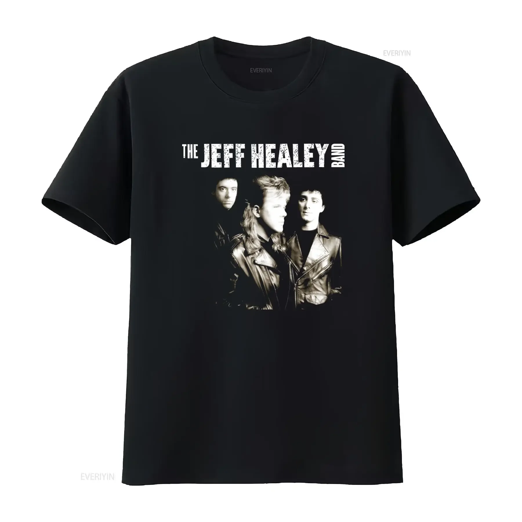 Men's All Size The Jeff Healey Band Inspired Hell To Pay T Shirt Perfect for Fans vintage Washed Top For Everyday Wear Stylish