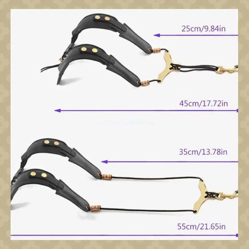 

ABST саксофон плечевой ремень регулируемый саксофон черный рюкзак аксессуары для музыкальных инструментов