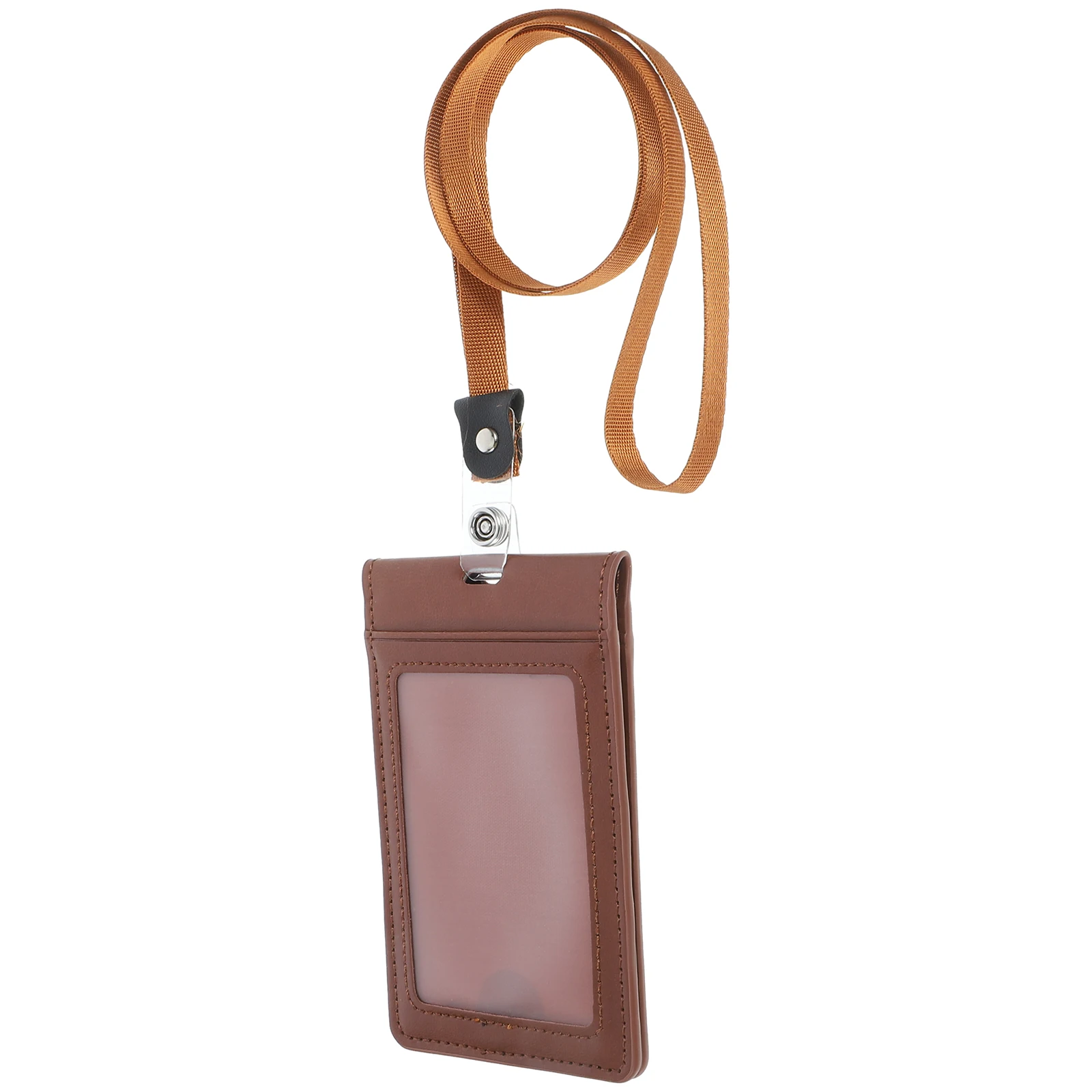 

Magnetic Card ID Vertical Student Nurse Work Cards Cover Black Name Tag Vertical Badge Name Badge Holder Holder