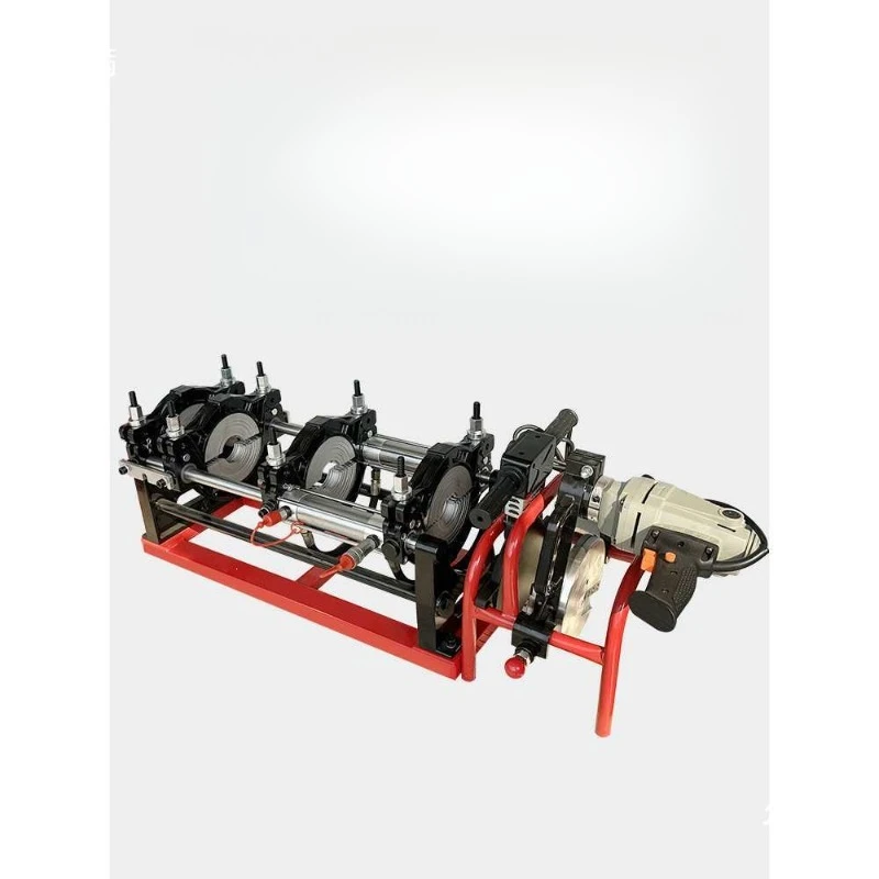 Hydraulic semi-automatic hot melt machine pe pipe butt welding machine 315 hot melt butt welding machine