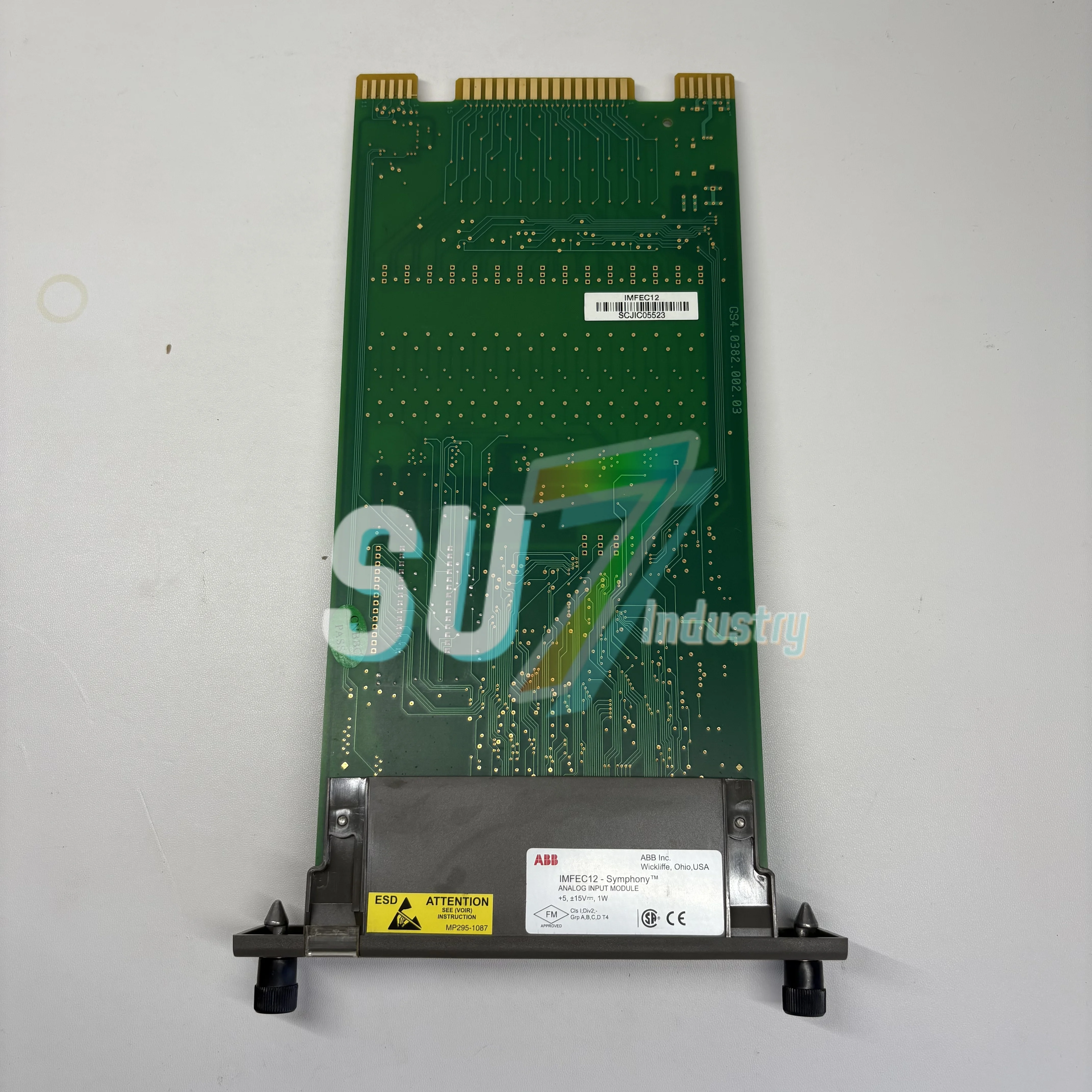 IMFEC12 Novo módulo de entrada 100%