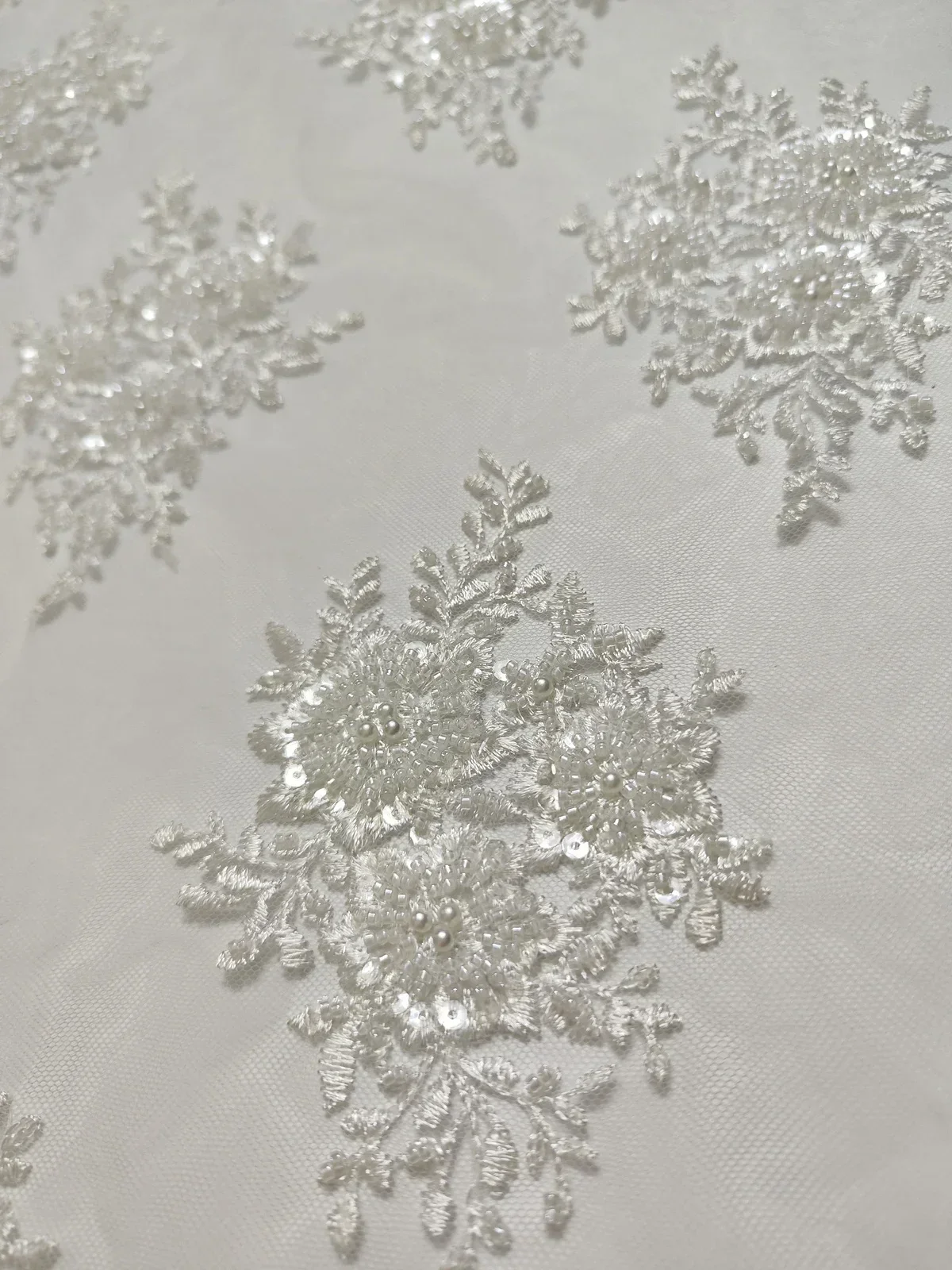 Tissu Africain en Dentelle de Tulle Brcorporelle de Haute Qualité avec Perles Tubulaires, Paillettes Brodées, Filet Français pour ixet Mariage, LWH23104, 2023