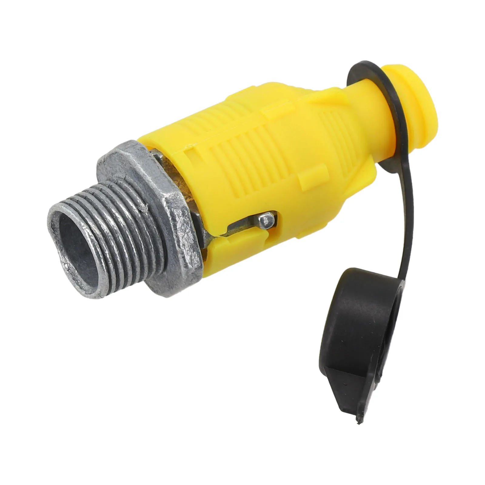 Lawn Mower Oil Drain Valve 125-508 Quick Change M16x1.25mm 3/8in-18 NPT Compatible With For Craftsman Yard Tractor Model 181654