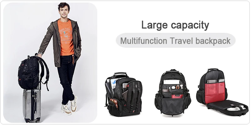 Bange Briefcase for Men Laptop Bag Retro Travel Messenger Man Bags 15.6 in High Capacity Computer Shoulder Bag Male Briefcase
