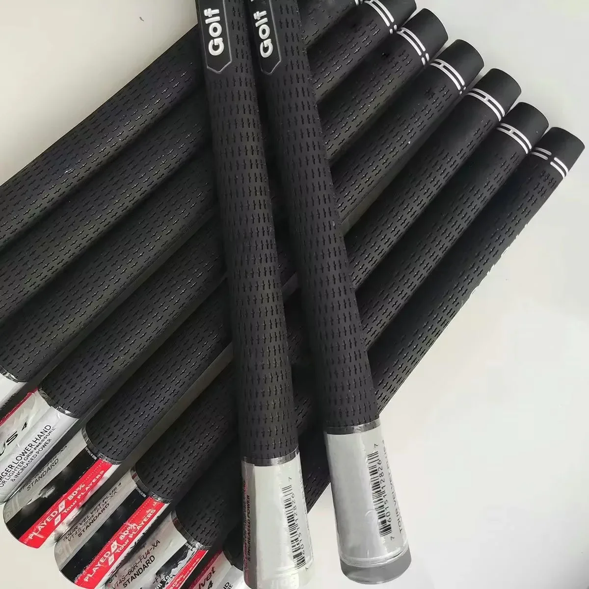 

High Quality Golf Grip Men Midsize Standard Golf Club Grips Golf Grips Rubber Iron Wood Grip