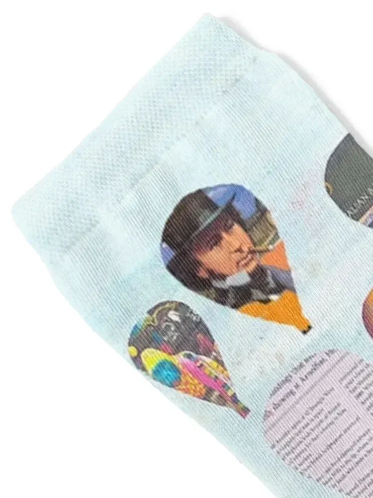 Wow! Bristol Socks sheer snow christmas stocking football Socks For Women Men's