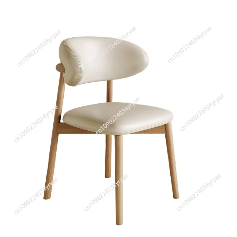 

Lounge Vanity Dining Room Chairs Office Single Gamer Home Kitchen Chair Wooden Design Chaises Salle Manger Furniture