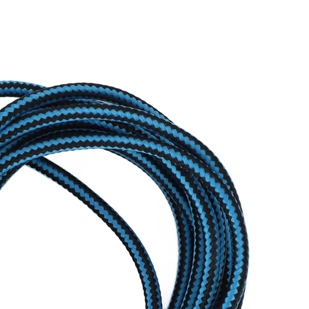 with Volume Control Mute Function 3.5mm to 3.5mm Replacement Audio Cable Blue Braided Cable for Astro A10 A30 A40 A50