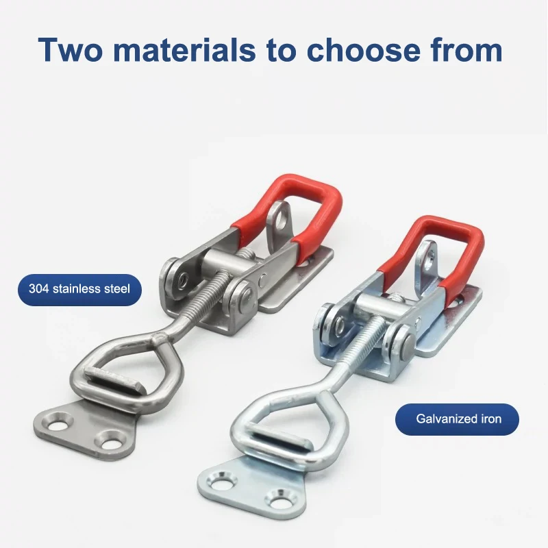 Adjustable Toolbox Case Metal Toggle Latch Catch Clasp Quick Release Clamp Anti-Slip Push Pull Toggle Clamp Tools