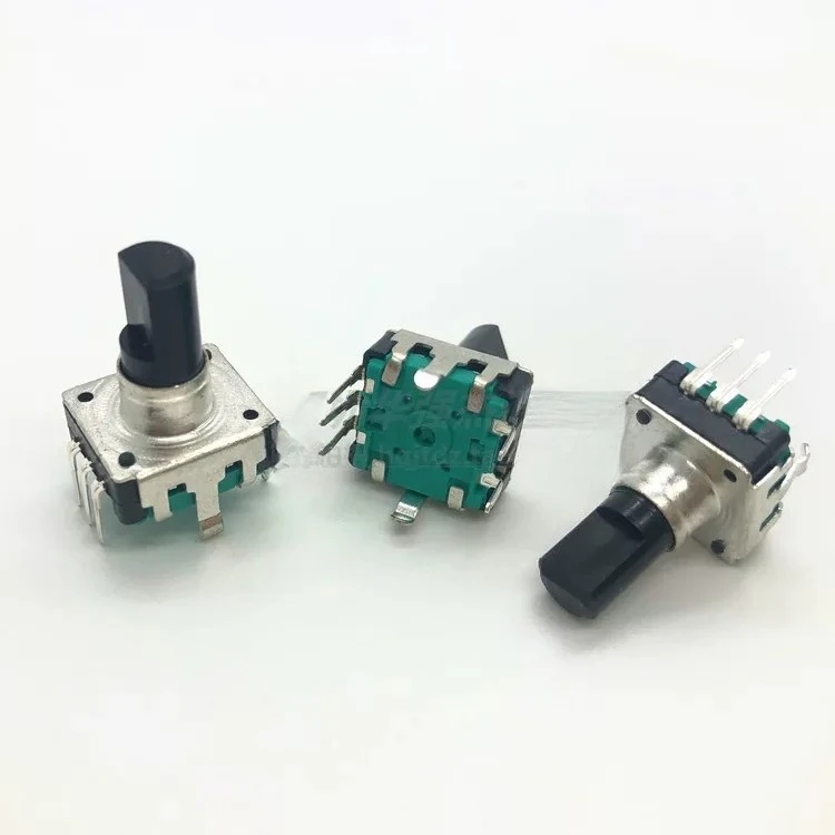 EC12 Encoder for Control Panel 5Pin Inverter Speed Adjust Knob Switch
