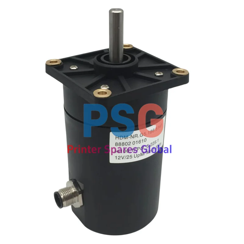 

G5.186.5141/01 Servo-drive Fa.Dunker Potig.5,225 for HDM SM52/SX52 machine