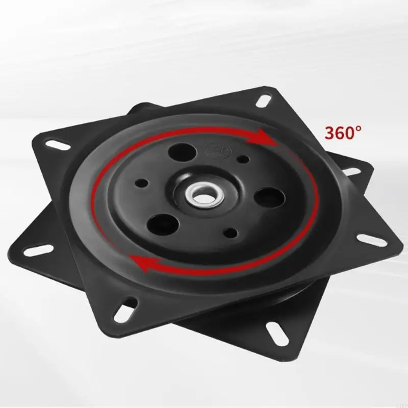 Smooth 360 Bar Stool Semi Ball Bearing Mechanism Cold Rolled Steel Base