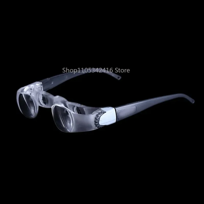 2.1X Myopia TV Magnifying Glasses, -300 Degree Myopia Magnifier Goggles for Television Watching