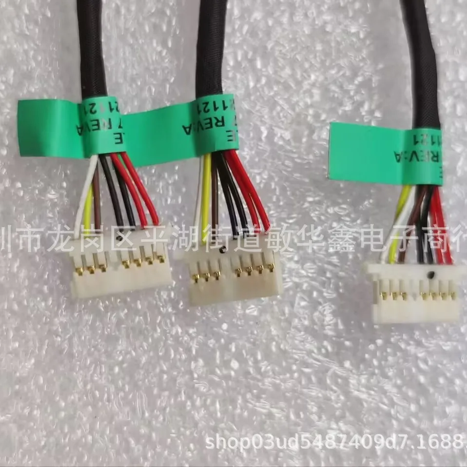 For HP tpn-w142 15T-DA DB DR DX DS 250 255 256 G7 power charging interface head