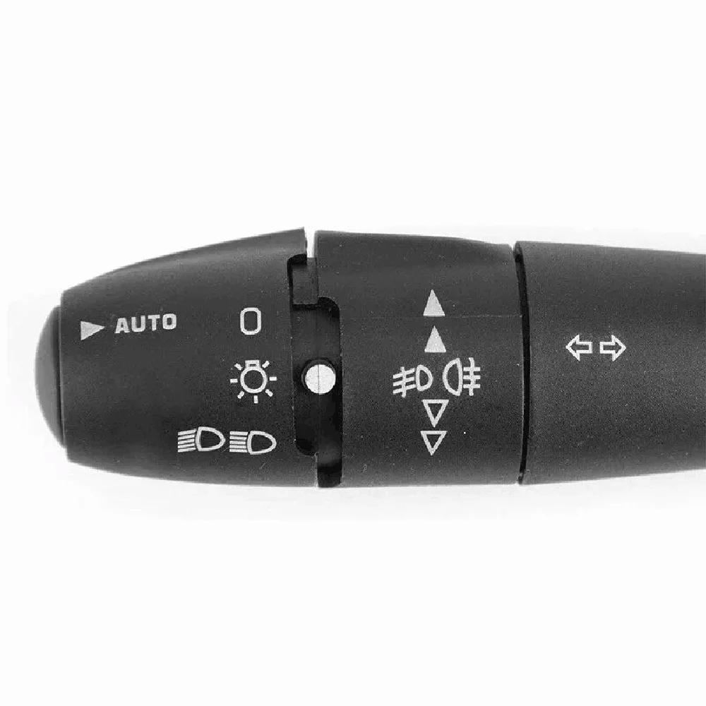 Car Steering Column Switch Turn Signal Lever for Peugeot 206 207 307 406 1998-2013 & Citroen C2 C3 C4 C5 C8 2002-2012,96477533XT