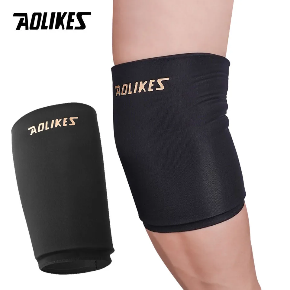 AOLIKES 1PCS Hot and Cold Relief Gel Elbow Sleeve, Heat or Ice Therapy for Sore Elbows and Joints, Soft-Touch Stretch Fabric