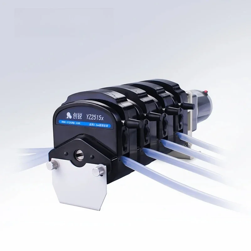 YZ2515X OEM202 Lab Peristaltic Dosing Pump High Precision Chemical Liquid Conveying Equipment For Scientific Research Sample