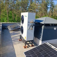 Folansi  R32 5kw-27kw Heating and Cooling air to Water  Heat Pump 5