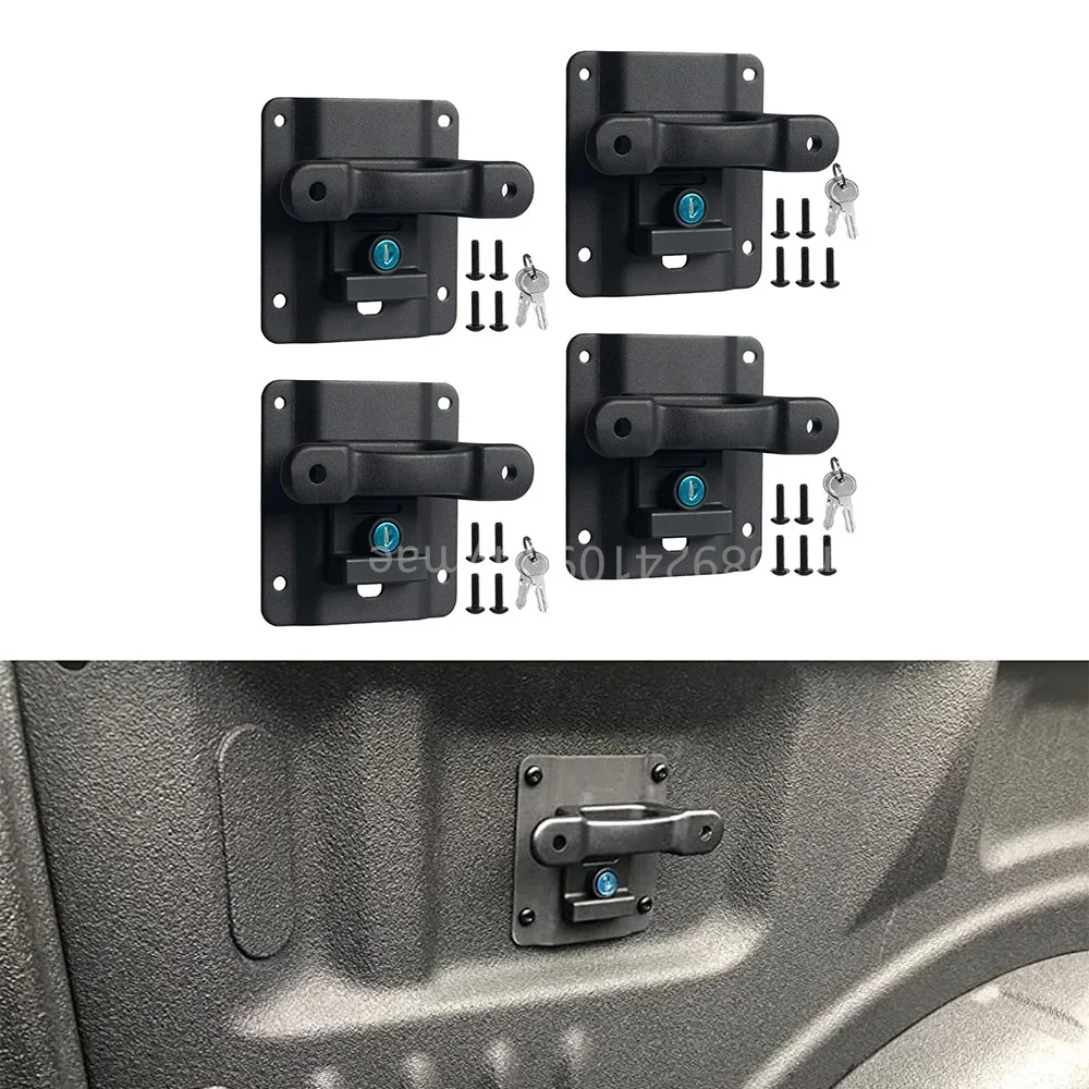 

Стробочный анкер для платформы Ford F150 F250 F350 2015-2021, зажим для грузового кольца