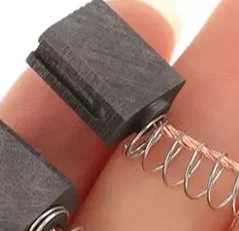 2 قطعة ل Parkside PBH 1500 A1 6x10x14 مللي متر فرش كربون محرك الفحم طحن محرك الفحم فرش كربون استبدال محرك الكربون