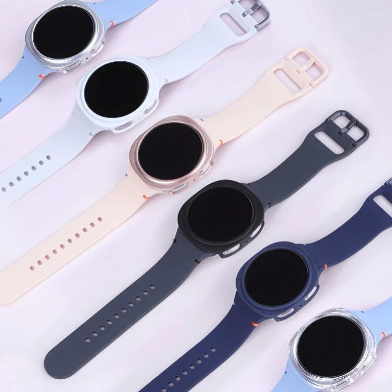 PC Hard Watch Case For Samsung Galaxy watch 9-8 40mm 44mm Matte Cover Protective Galaxy Watch 8 Classic 46mm Hollow Out Shell