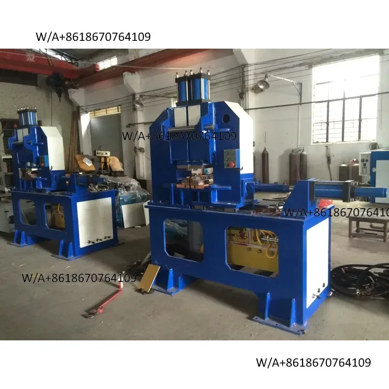 Customize UN-250K Hydraulic Flash Butt Welding Machine Big Power Wheel Rim Flash Butt Welder Chain Link Ring Welding Machine