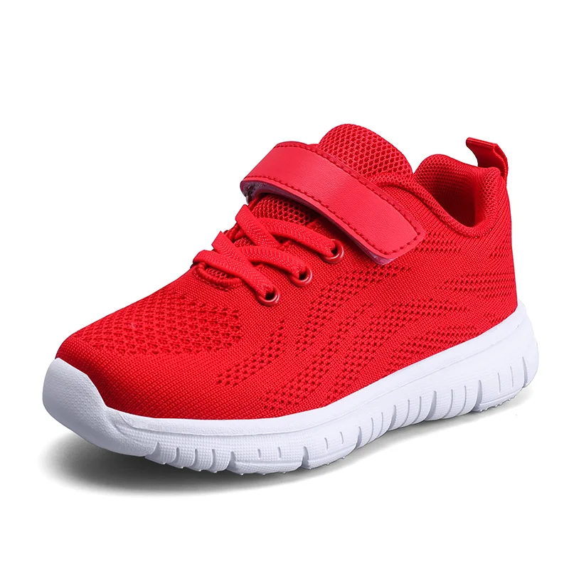 New Purple Sneakers For Kids Girls 4-14 years old Breathable Mesh Spring Autumn School Shoes 8-12 year old Casual Shoe Baby 2024