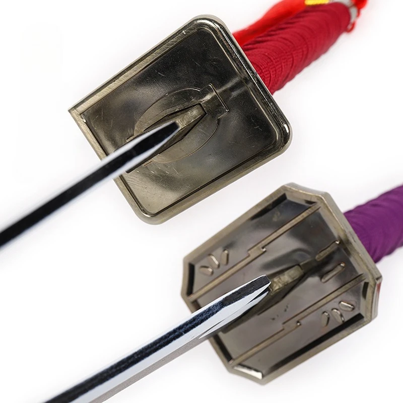 84cm/33.07in Bleach Katana Swords Flower Sky Crazy Bone Anime Peripherals Bamboo Cosplay Model Props Party Supplies Outdoor Toys