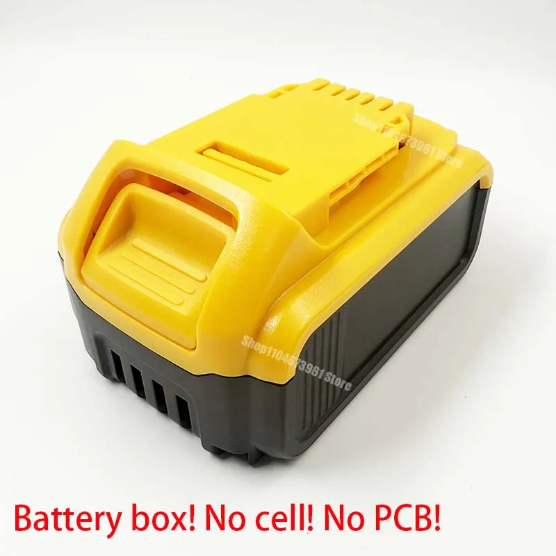 Power Tool Lithium Battery Plastics Case DCB200 10 Cells 18650 Storage Box for Dewalt 18V 20V Li-ion Battery Shell Housings